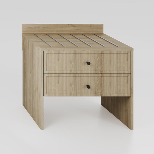 Luggage Rack Aoraki 900 2 Drawer Handle